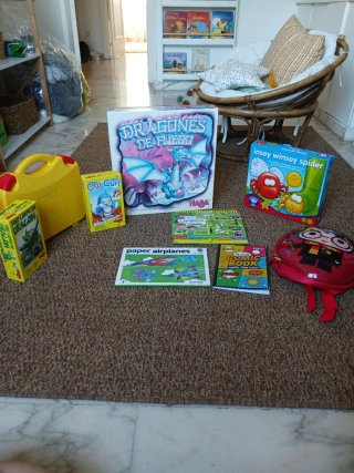 Lote de Juegos de mesa