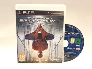 the amazing spiderman 2 ps3