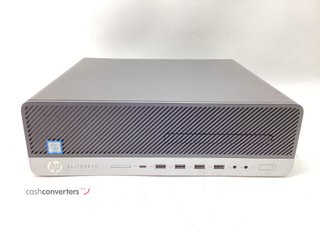 pc hp elitedesk 800 g3 sff