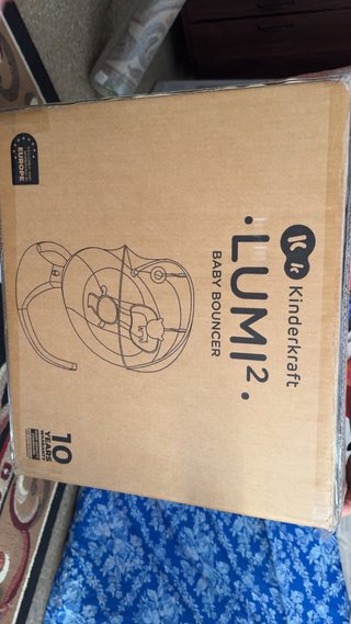 Columpio Eléctrico Kinderkraft LUMI 2