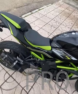 Tubo de escape Leovince Kawasaki Z125