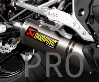 Tubo escape Akrapovic Kawasaki Z650