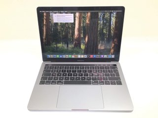 portatil apple apple macbook pro core i7 2.7 13 touchbar (2018) (a1989)