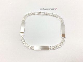 esclava plata 925mm