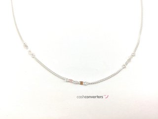 cadena plata 925mm 22.5cm