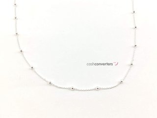 cadena plata 925mm 22cm