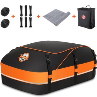 Cofre Techo Sailnovo Coche Impermeable 580L