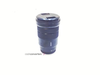 objetivos sony sony e 18-105mm f/4 g pz oss selp18105g