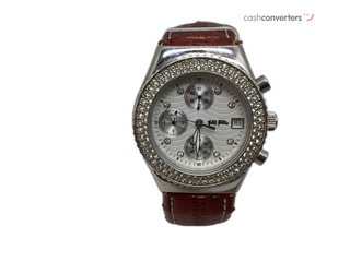 reloj pulsera señora folli follie steel collection