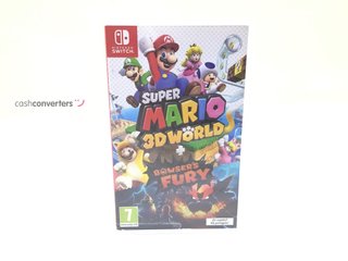super mario 3d world + bowsers fury n-switch