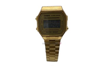 relojes digitales casio a168
