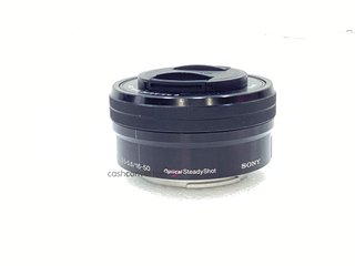 objetivos sony sony e 16-50mm f/3.5-5.6 oss pz selp1650