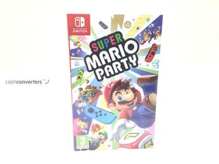 super mario party n-switch