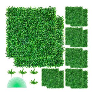 Hierba Artificial VEVOR Panel Exterior Verde