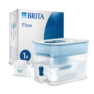 Filtro de Agua BRITA Flow Dispensador Agua 8.2L