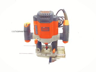 fresadora black and decker kw1200e