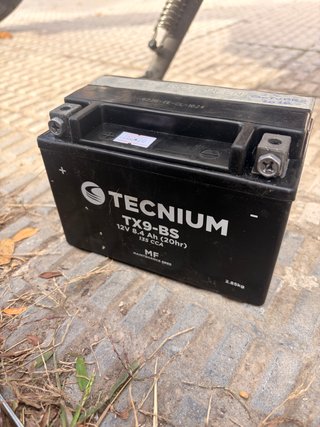 Batería de Moto Tecniun