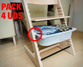 4 Adaptadores Trona Stokke Caja IKEA