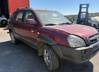 Despiece Hyundai Tucson 2.0 CRDI 140cv D4EA