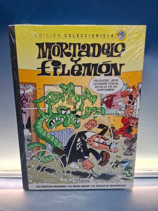 Edición Coleccionista Mortadelo y filemón 32