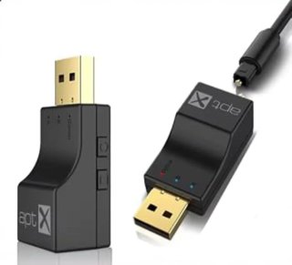 Transmisor Bluetooth USB 2 en 1