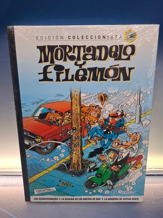 Edición Coleccionista Mortadelo y filemón 30
