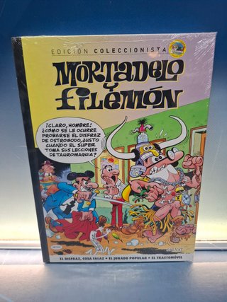 Edición Coleccionista Mortadelo y filemón 29