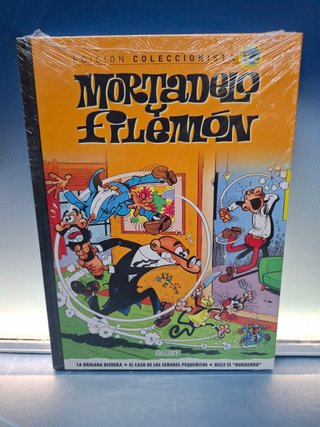 Edición Coleccionista Mortadelo y filemón 27