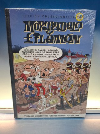 Edición Coleccionista Mortadelo y filemón 24