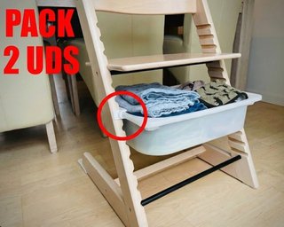 2 Adaptadores Trona Stokke Caja IKEA
