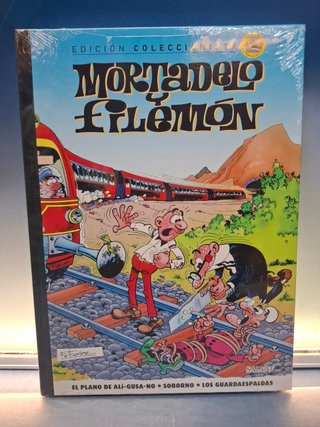 Edición Coleccionista Mortadelo y filemón 22