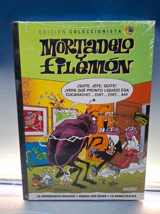 Edición Coleccionista Mortadelo y filemón 37