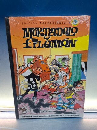 Edición Coleccionista Mortadelo y filemón 19