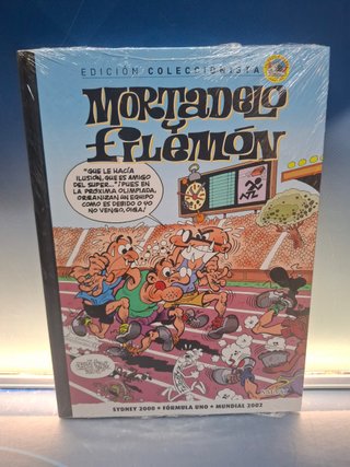 Edición Coleccionista Mortadelo y filemón 12