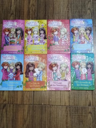 Lote 8 Libros Secret Kingdom - Rosie Banks
