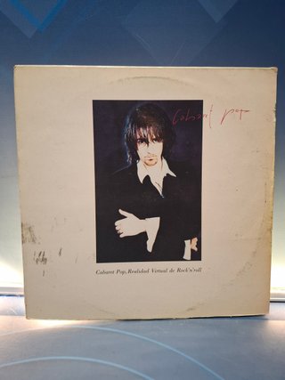 Disco, Lp, Cabaret Pop, Realidad Virtual De Rockn Roll, 1992