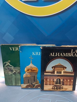 VERSALLES - EL KREMLIN - LA ALHAMBRA SELECCIONES DEL READER´S DIGEST 1974.