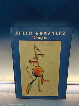 libro, arte, catalogo, Julio González: DIBUJOS (exposición, Madrid 1982/1983)