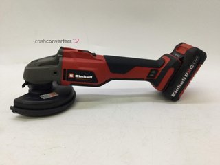 radial einhell professional axxio 18/125 q