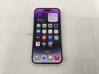 apple iphone 14 pro max 128gb