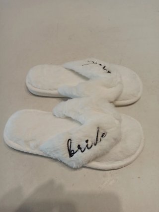 Chanclas de mujer blancas talla 38