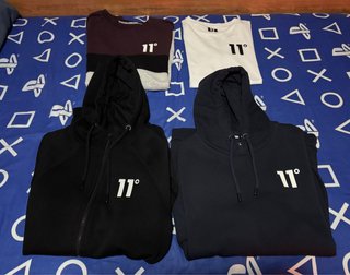 Pack de Degrees Oficial Tallas S y L