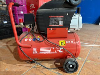 Compresor de Aire MPC 25L 2HP