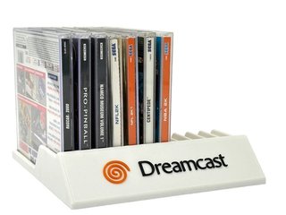 Expositor para 12 juegos de la Sega Dreamcast
