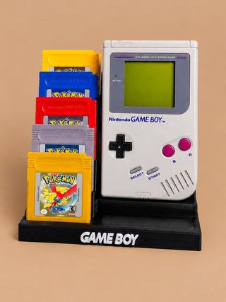 Expositor para Game Boy Classic y 5 Juegos