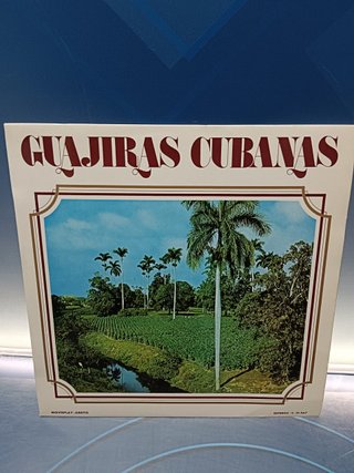 disco LP vinilo, Various – Guajiras Cubanas - LP, Comp 1973, Spain