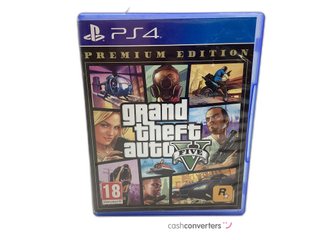 grand theft auto v ps4