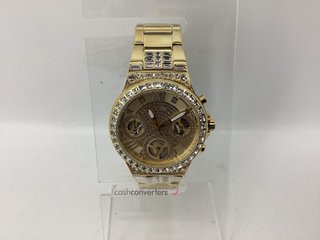 reloj pulsera señora guess gw0320l2