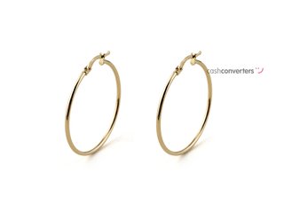 argollas oro 18k