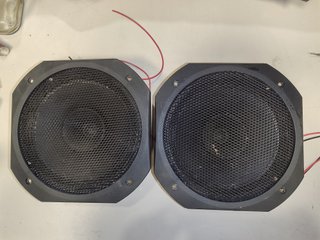 Altavoces de graves de la marca Westra
